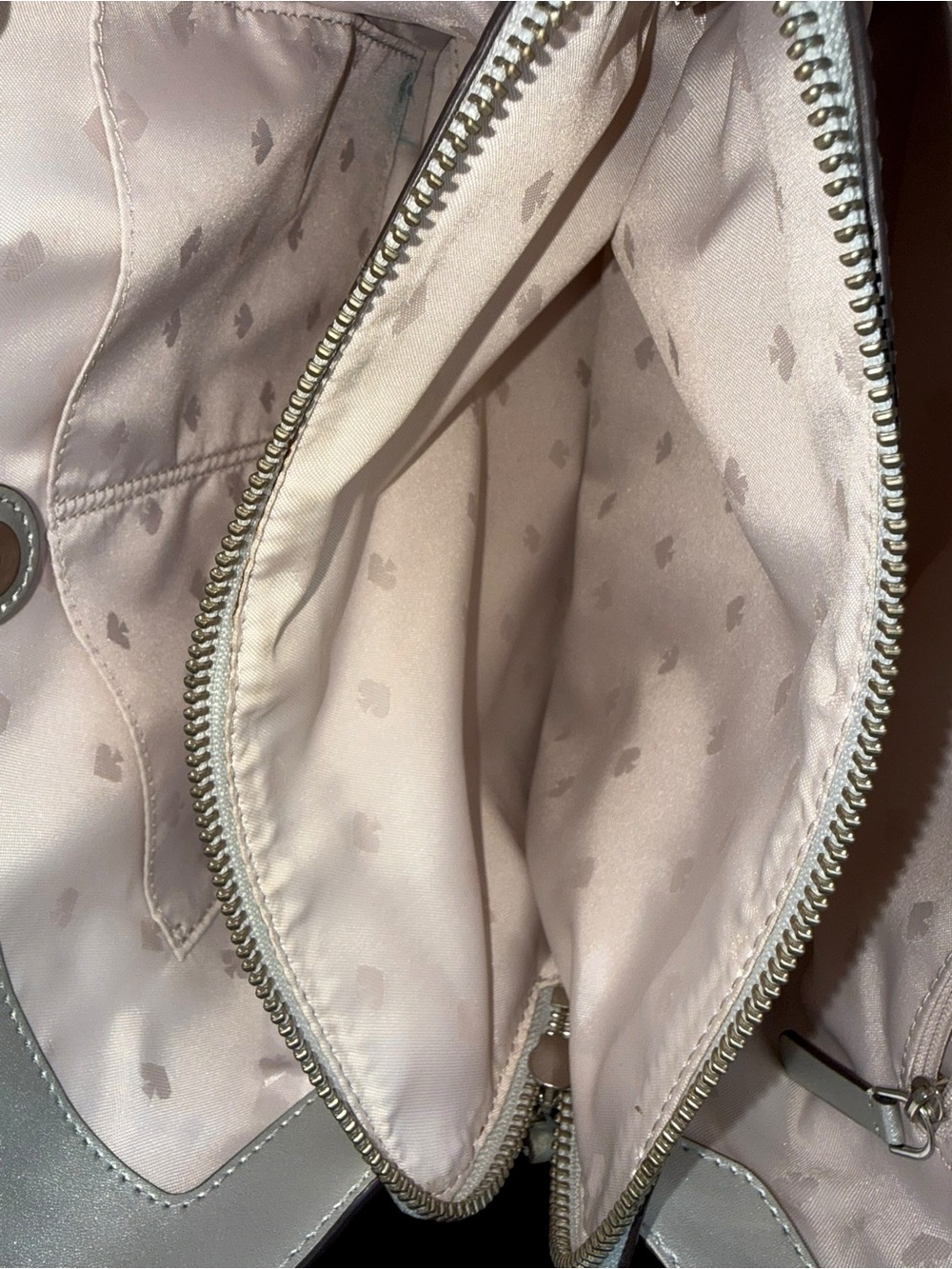 Kate Spade NY Larchmont Ave. Breezy Floral Leather Satchel EUC - Picture 11 of 11
